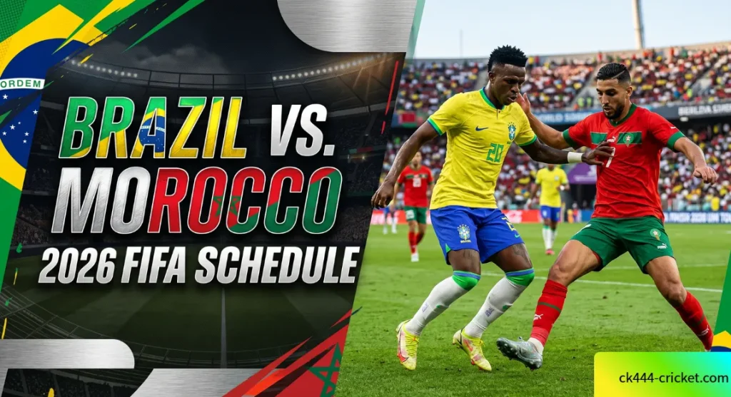 Brazil vs. Morocco 2026 FIFA Schedule : Mapping Brazil’s Path Through Group C 1 Brazil vs. Morocco 2026 FIFA Schedule : Mapping Brazil’s Path Through Group C