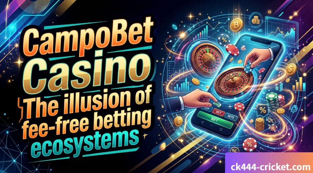 CampoBet Casino : Zero Processing Fee Math — How Much Capital You Lose on Other Platforms 1 131 CampoBet Casino Zero Processing Fee Math—How Much Capital You Lose on Other Platforms