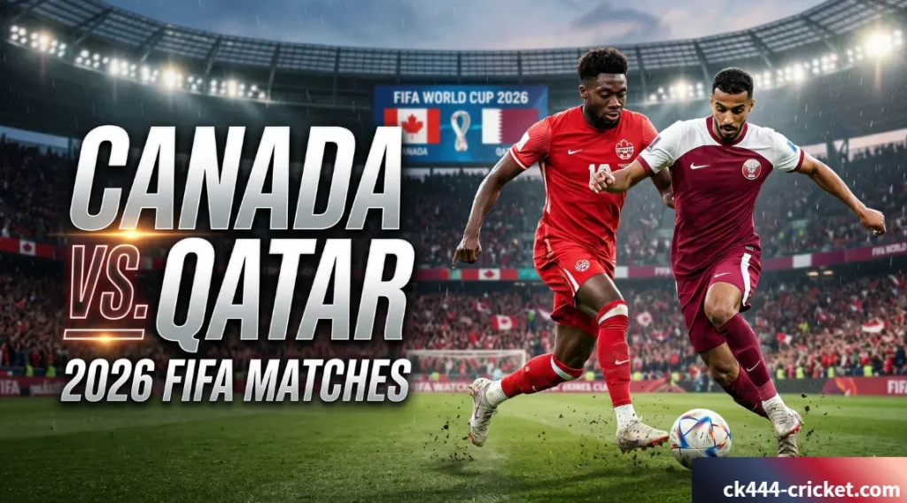 Canada vs. Qatar 2026 FIFA Matches : 2022 Organizers Meet 2026 Hosts in Vancouver 1 Canada vs. Qatar 2026 FIFA Matches 2022 Organizers Meet 2026 Hosts in Vancouver