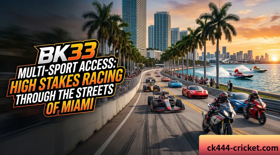BK33 Multi - Sport Access : Tackles, Tracks, and Tonnes 1 BK33 Multi-Sport Access