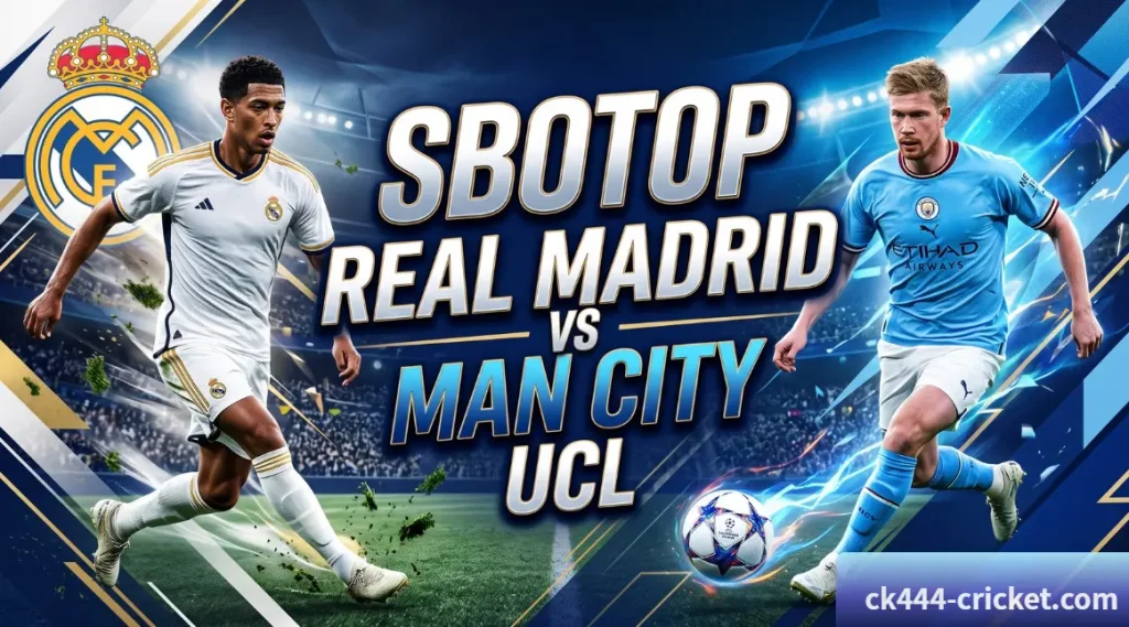 SBOTOP : Real Madrid vs Man City UCL 2026/27 – The Ultimate Group Stage Showdown 1 SBOTOP Real Madrid vs Man City UCL 202627 – The Ultimate Group Stage Showdown